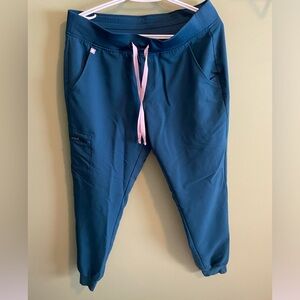 FIGS Zamora high waist scrub pants